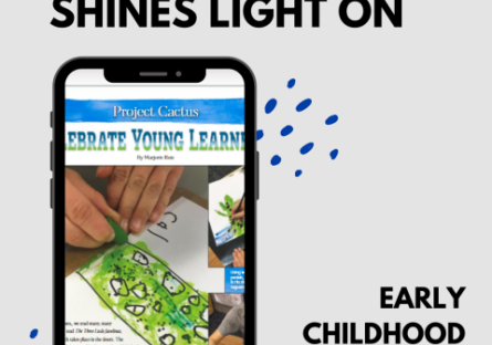 PVCC Student Shines Light on Early Childhood Education
