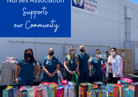 PVCC Student Nurses Association Supports our Community PVCC Student Nurses Association Supports our Community