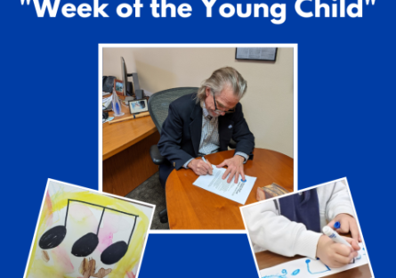 PVCC Proclaims “Week of the Young Child”