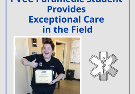 Paramedic Student Provides Exceptional Care in the Field