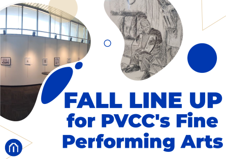 Fall Line Up for PVCC's Fine & Performing Arts