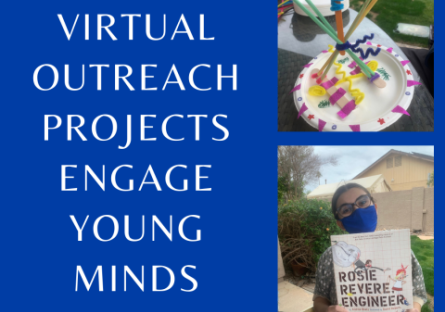 Virtual Outreach Projects Engage Young Minds
