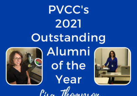 PVCC’s 2021 Outstanding Alumni of the Year - Lisa Thompson