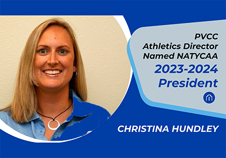 PVCC Athletics Director Named NATYCAA 2023-2024 President