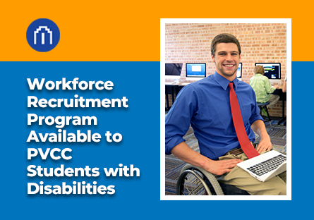 Workforce Recruitment Program Available to PVCC Students with Disabilities