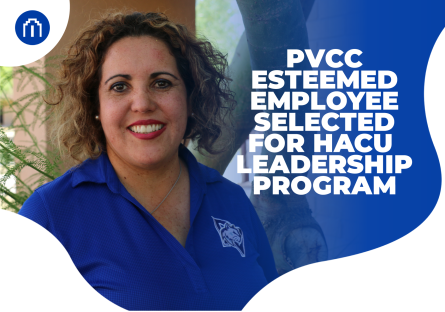 PVCC Esteemed Employee Selected for HACU Leadership Program