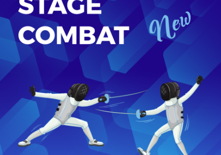 New Stage Combat CCL Energizes Theatre Program