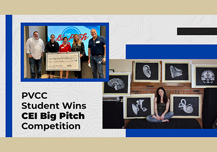 PVCC Student Wins CEI Big Pitch Competition