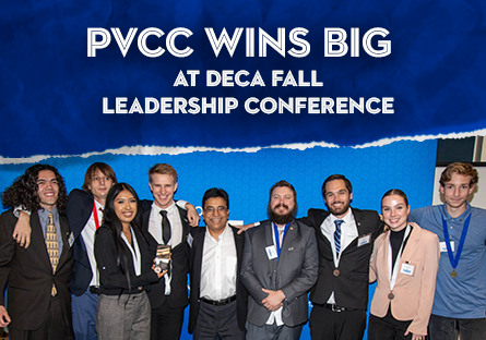PVCC Wins Big at DECA Fall Leadership Conference