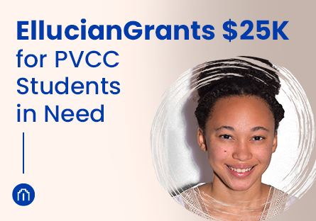 Ellucian Grants $25K for PVCC Students with Hardship