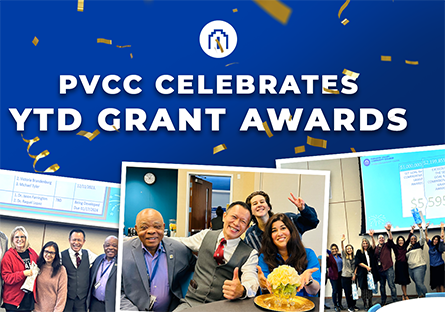 PVCC Celebrates YTD Grant Awards