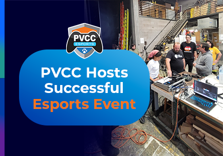 PVCC Hosts Successful Esports Event