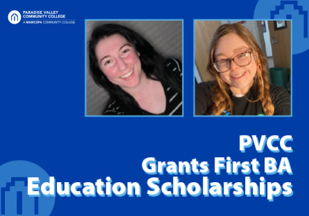 PVCC Grants First BA Education Scholarships