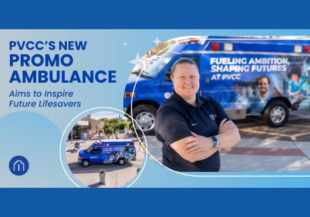 PVCC’s New Promo Ambulance Aims to Inspire Future Lifesavers