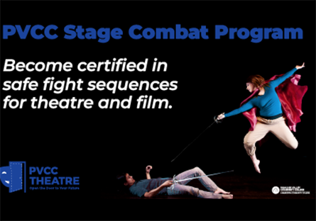 Stage Combat Program Attracts Theatre Students from Across the Valley