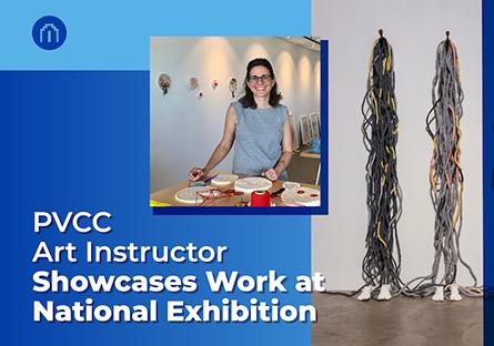 PVCC Art Faculty Chosen to Showcase Work at National Museum of Women in the Arts