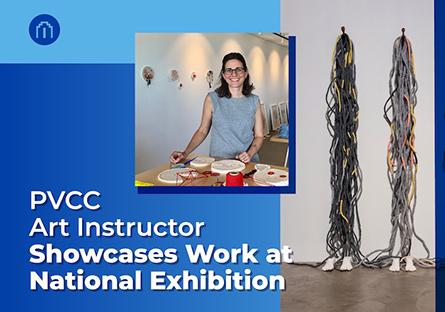 PVCC Art Faculty Chosen to Showcase Work at National Museum of Women in the Arts