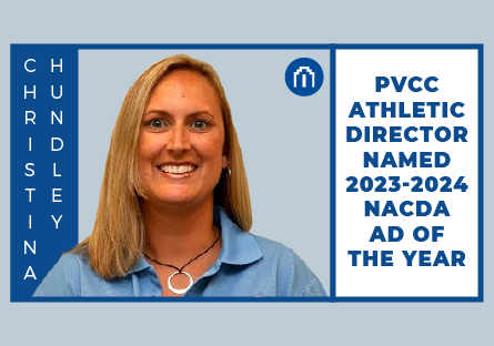 PVCC Athletic Director Named 2023-2024 NACDA AD of the Year