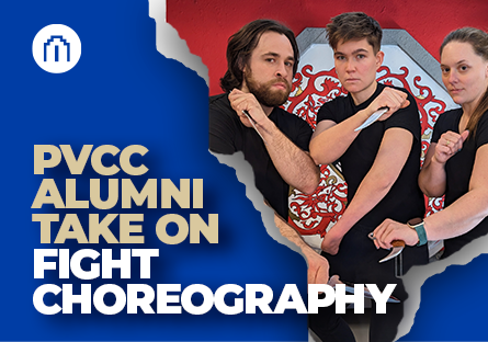 PVCC Alumni Take On Fight Choreography