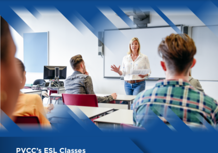 PVCC’s ESL Classes Return to In-Person Instruction PVCC’s ESL Classes Return to In-Person Instruction