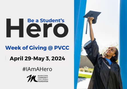 Be a Student’s Hero: Donate Today!