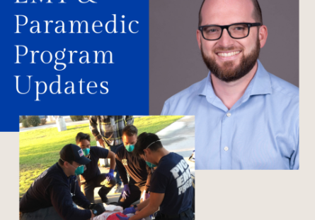 EMT & Paramedic Program Updates