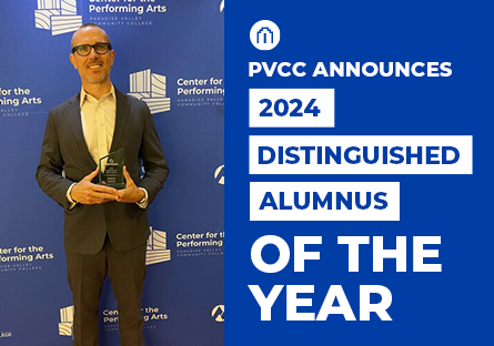 Celebrating Excellence: PVCC Announces 2024 Distinguished Alumnus of the Year