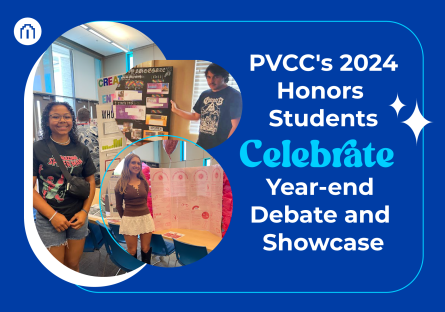 PVCC’s 2024 Honors Students Celebrate Year-end Debate and Showcase