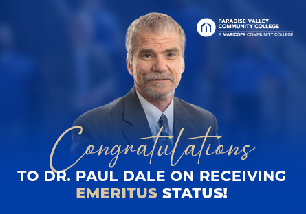 PVCC Former President Receives Emeritus Status