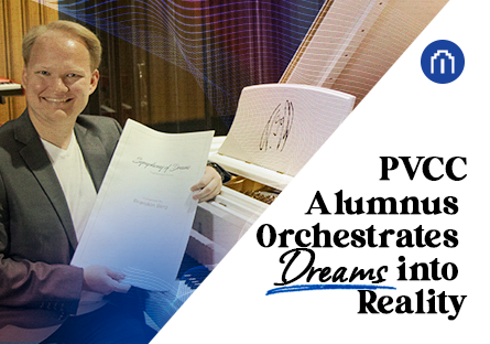 PVCC Alumnus Orchestrates Dreams into Reality
