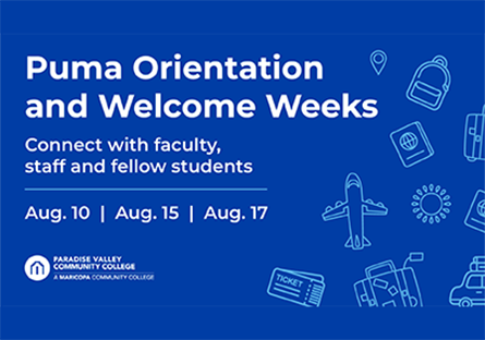PVCC's New Student Orientation is just around the corner