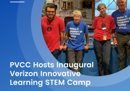 PVCC Hosts Inaugural Verizon Innovative Learning STEM Camp