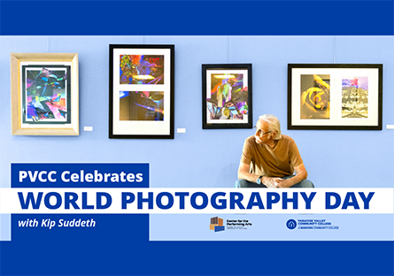 PVCC Celebrates World Photography Day with Kip Sudduth