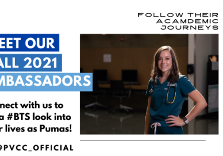 Meet PVCC's Fall 2021 Student Ambassadors