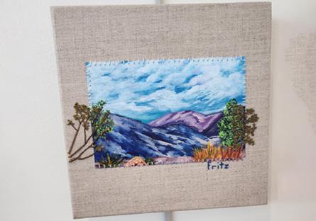 PVCC Hosts Art Exhibition Honoring Former Student and Artist