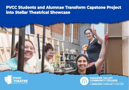 PVCC Students and Alumnae Transform Capstone Project into Stellar Theatrical Showcase