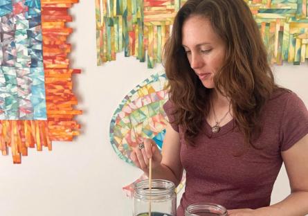 Employee Spotlight: Sami Lange, Librarian and Artist