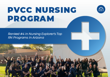 Paradise Valley Community College Ranked No. 4 in Nursing Explorer's Top RN Programs in Arizona