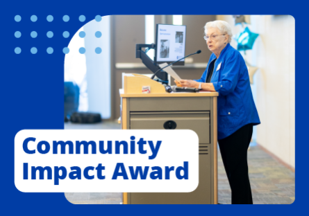 PVCC Honors Beth Koehnemann with Inaugural Community Impact Award