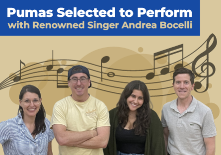 PVCC Fine Arts Students Selected to Perform with Andrea Bocelli