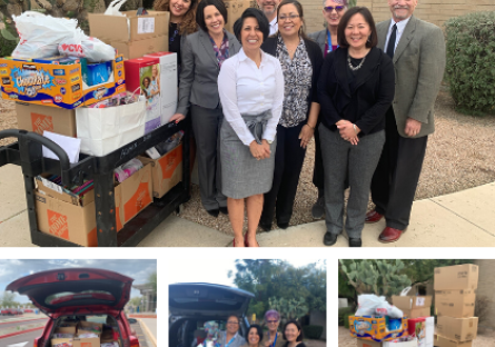 PVCC Faculty spread joy throughout the foster system PVCC Faculty spread joy throughout the foster system