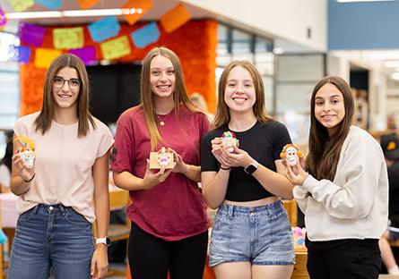 PVCC Hosts 4th Annual Sugar Skull Workshop