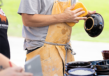 PVCC’s Empty Bowls Fundraiser: Two Decades of Fighting Food Insecurity Through Art