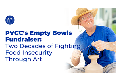 PVCC’s Empty Bowls Fundraiser: Two Decades of Fighting Food Insecurity Through Art