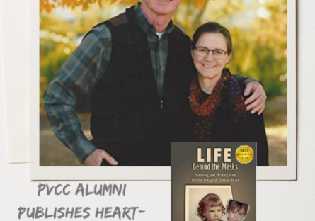 PVCC Alumni Publishes Heart-Wrenching Memoir