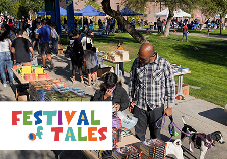 Festival of Tales: Elevating community literacy through the power of partnership