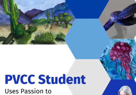 PVCC Student Uses Passion to Heal from Tragedy PVCC Student Uses Passion to Heal from Tragedy