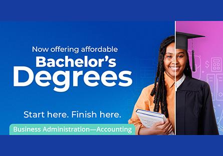 Paradise Valley Community College Launches Second Bachelor’s Degree: BBA/Accounting