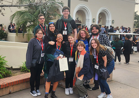 PVCC Theater Students Shine at Prestigious Festival