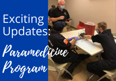 Exciting Updates from the Paramedicine Program
